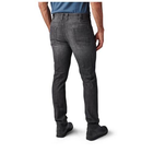 Штани джинсові 5.11 Tactical Defender-Flex Slim Jean (Stone Wash Charcoal) 38-32 - зображення 7