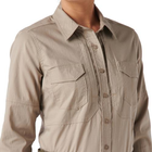 Рубашка 5.11 Tactical женская Women' ABR Pro Long Sleeve Shirt (Khaki) S - изображение 5