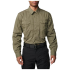 Сорочка 5.11 Tactical STRYKE LONG SLEEVE SHIRT (Ranger Green) XL - зображення 1