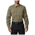 Рубашка 5.11 Tactical STRYKE LONG SLEEVE SHIRT (Ranger Green) 2XL - зображення 1