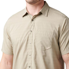 Сорочка 5.11 Tactical Aerial Short Sleeve Shirt (Khaki) XL - зображення 3