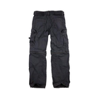 Штани-трансформери Surplus Raw Vintage SURPLUS ROYAL OUTBACK TROUSER (Royal Black) L - зображення 3