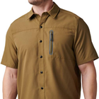Сорочка 5.11 Tactical Marksman Utility Short Sleeve Shirt (Field Green) L - зображення 3