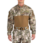 Рубашка 5.11 Tactical под бронежилет GEO7 Fast-Tac TDU Rapid Shirt (Terrain) XS - изображение 1