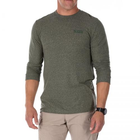 Реглан 5.11 Tactical Triblend Legacy Long Sleeve Tee (Military Green Heather) L - изображение 4