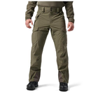 Штаны 5.11 Tactical штормовые Force Rain Shell Pants (Ranger Green) L - изображение 1