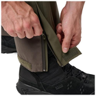 Штаны 5.11 Tactical штормовые Force Rain Shell Pants (Ranger Green) L - изображение 8