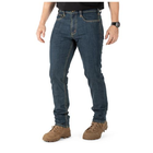 Штаны джинсовые 5.11 Tactical Defender-Flex Slim Jean (Tw Indigo) 40-32 - изображение 4