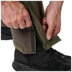 Штаны 5.11 Tactical штормовые Force Rain Shell Pants (Ranger Green) 2XL - изображение 8