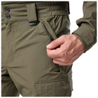 Штаны 5.11 Tactical штормовые Force Rain Shell Pants (Ranger Green) M - изображение 4