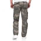 Штаны Surplus Raw Vintage SURPLUS AIRBORNE TROUSERS SLIMMY (Black Camo) M - изображение 3