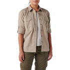 Рубашка 5.11 Tactical жіноча Women' ABR Pro Long Sleeve Shirt (Khaki) XL - зображення 3