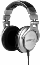 Słuchawki Shure SRH940 Srebrny (SRH940-SL-EFS) - obraz 1