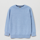 Sweter chłopięcy elegancki OVS 1828945 104 cm Błękitny (8056781690321) - obraz 1