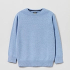 Sweter chłopięcy elegancki OVS 1828945 110 cm Błękitny (8056781690338) - obraz 1