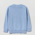 Sweter chłopięcy elegancki OVS 1828945 122 cm Błękitny (8056781690352) - obraz 2