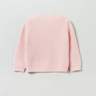 Sweter dla dziewczynki OVS 1892037 92 cm Różowy (8052147139626) - obraz 2