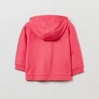 Bluza dla dziewczynki rozpinana z kapturem OVS 1844186 98 cm Różowa (8056781819555) - obraz 2