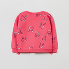Bluza bez kaptura dziewczęca OVS 1891624 104 cm Różowa (8052147135345) - obraz 2