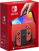 Konsola do gier Nintendo Switch OLED Mario Red Edition (0045496453633) - obraz 9