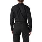 Сорочка жіноча 5.11 Tactical Women's ABR Long Sleeve Shirt 5.11 Tactical Black, S (Чорний) Тактична - зображення 2