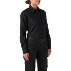 Сорочка жіноча 5.11 Tactical Women's ABR Long Sleeve Shirt 5.11 Tactical Black, S (Чорний) Тактична - зображення 4