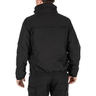 Куртка демисезонная Tactical 5-in-1 Jacket 2.0 5.11 Tactical Black XS (Черный) Тактическая - изображение 2