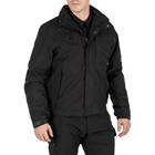Куртка демисезонная Tactical 5-in-1 Jacket 2.0 5.11 Tactical Black XXXL (Черный) Тактическая - изображение 1