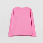 Bluza bez kaptura dziewczęca OVS 1843760 140 cm Różowa (8056781808009) - obraz 2