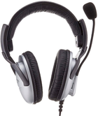 Słuchawki Koss SB45 Over-Ear Wired Microphone Silver Black (195679) - obraz 2