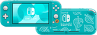 Konsola do gier Nintendo Switch Lite Turquoise + Gra Animal Crossing: New Horizons (0045496453732) - obraz 3