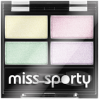 Cienie do powiek Miss Sporty Studio Colour Quattro Eye Shadow 416 Unicorn Swag 5 g (3614224373405) - obraz 1