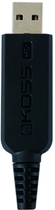 Słuchawki Koss SB42 USB Over-Ear Wired Detachable microphone Black Grey (193540) - obraz 4