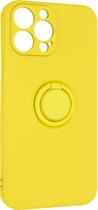 Чохол для смартфона Apple iPhone 13 Pro Max ArmorStandart Icon Ring Yellow (ARM68678)