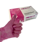 Медицинские перчатки Medilex,TPE, розовые, S, 100 шт Reflex - зображення 1