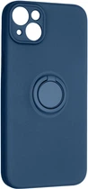 Чохол для смартфона ArmorStandart Icon Ring для Apple iPhone 14 Plus Blue (ARM68698)