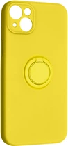 Чехол для смартфона ArmorStandart Icon Ring для Apple iPhone 14 Plus Yellow (ARM68700)