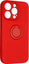 Чохол для смартфона ArmorStandart Icon Ring для Apple iPhone 14 Pro Red (ARM68708)