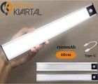 Сенсорний бездротовий LED світильник на акумуляторі 1500mAh з датчиком руху лампа на магнітній основі 40см Sensor Closet Ligh