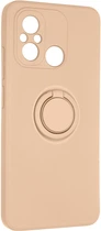 Чохол для смартфона ArmorStandart Icon Ring для Xiaomi Redmi 12C Pink Sand (ARM68794)