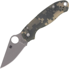 Ніж Spyderco Para 3, G-10 camo (C223GPCMO)