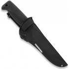 Нож Peltonen M07, без покрытия, черный - изображение 2