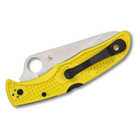 Ніж Spyderco Pacific Salt 2, H-1, yellow - зображення 4