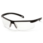 Біфокальні захисні окуляри Pyramex Ever-Lite Bifocal (clear+2.0) H2MAX Anti-Fog, прозорі біфокальні з діоптріями - зображення 1