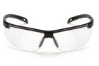 Біфокальні захисні окуляри Pyramex Ever-Lite Bifocal (clear+2.0) H2MAX Anti-Fog, прозорі біфокальні з діоптріями - зображення 2