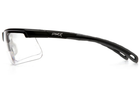 Біфокальні захисні окуляри Pyramex Ever-Lite Bifocal (clear+2.0) H2MAX Anti-Fog, прозорі біфокальні з діоптріями - зображення 5