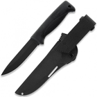 Нож Peltonen M07, покрытие cerakote black, черный - изображение 1