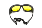 Окуляри Global Vision Outfitter Photochromic (yellow) Anti-Fog, жовті фотохромні - зображення 5
