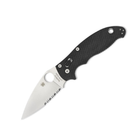 Ніж Spyderco Manix 2, S30V, напівсерейтор C101GPS2