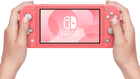 Konsola do gier Nintendo Switch Lite Coral (0045496453176) - obraz 2